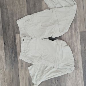 Columbia titanium zip away pants size 6